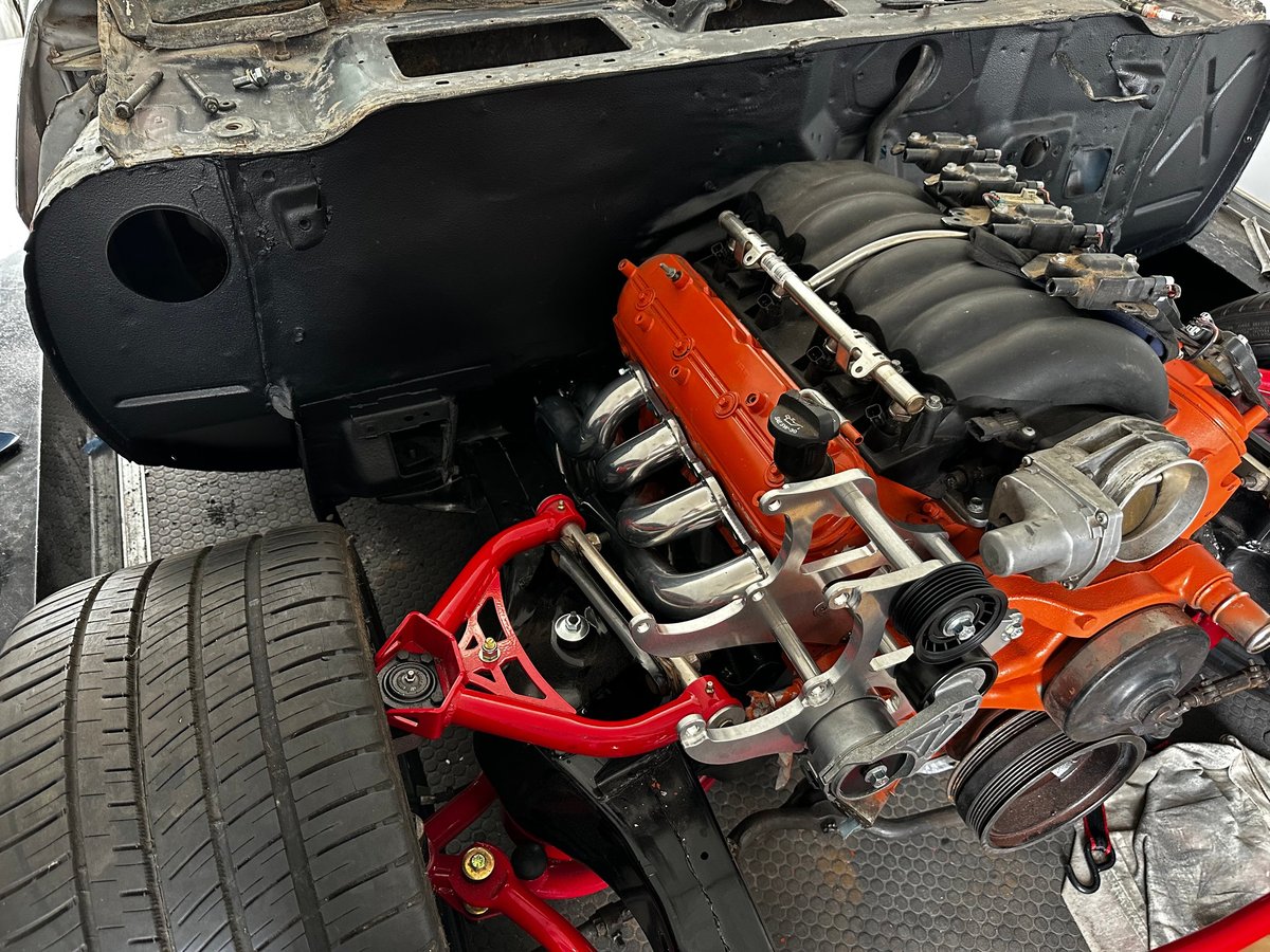 LS swap pro touring build